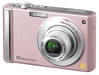 【中古】 パナソニック デジタルカメラ LUMIX (ルミックス) ピンク DMC-FS20-P