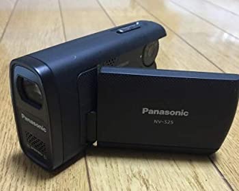 【中古】 パナソニック SDビデオカメラ NV-S25-K