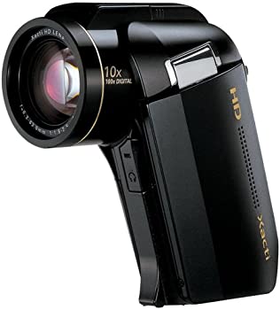 【中古】 SANYO ハイビジョン対応 デジタルムービーカメラ Xacti (ザクティ) ブラック DMX-HD1010 (K)