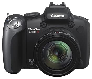 【中古】 Canon キャノン デジタルカメラ PowerShot (パワーショット) SX10 IS PSSX10IS