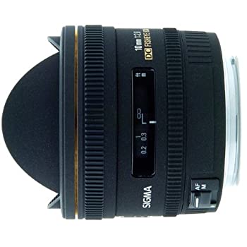 【中古】 SIGMA 単焦点魚眼レンズ 10mm