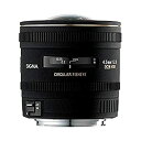 【中古】 SIGMA 単焦点魚眼レンズ 4.5mm F2.8 EX DC CIRCULAR FISHEYE HSM ソニー用 円周魚眼 APS-C専用 486624(2)