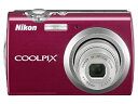  Nikon ニコン デジタルカメラ COOLPIX (クールピクス) S230 ローズレッド S230RD