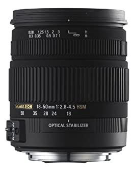 【中古】 シグマ 18-50mm F2.8-4.5 DC OS HSM シグマ用 18-50mm F2.8-4.5 DC OS HSM SA