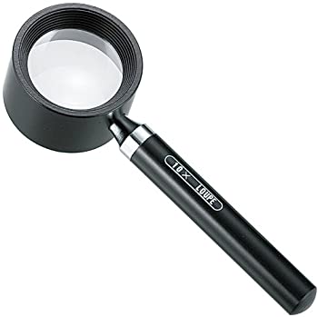 【中古】 新潟精機 BeHAUS 高倍率ルーペ 10倍 HL-10