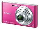 【中古】 ソニー SONY デジタルカメラ Cybershot W320 ピンク DSC-W320 P(2)