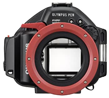 【中古】 OLYMPUS オリンパス PEN用 防水プロテクター PT-EP01