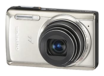 【中古】 OLYMPUS オリンパス デジタルカメラ μ-9010 広角 光学10倍ズーム ハイビジョンムービー