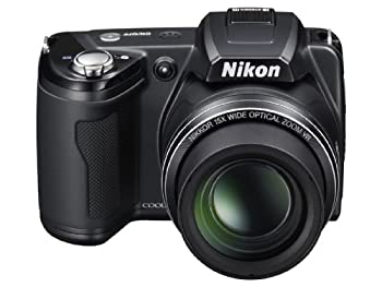 【中古】 Nikon ニコン デジタルカメラ COOLPIX (クールピクス) L110 ブラック