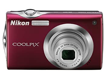 【中古】 Nikon ニコン デジタルカメラ COOLPIX (クールピクス) S4000 ルビーレッド S4000RD
