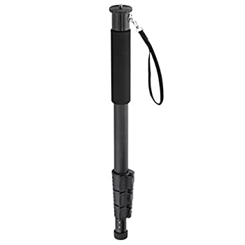 【中古】 Velbon 一脚 RUP-V40R 4段 レバーロック 脚径29mm 中型 雲台別売 スタンド型一脚化可能 台座径44mm アルミ脚 407665