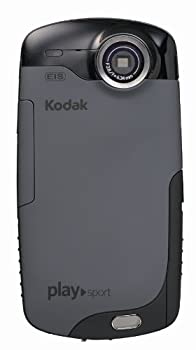 【中古】 Kodak コダック 防水・アウトドアビデオカメラ PLAYSPORT ビデオカメラ ブラック PLAYSPORT ブラック