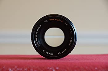 【中古】 MINOLTA ミノルタ MC ROKKOR-PF 50mm F1.7