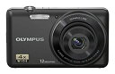 【中古】 オリンパス デジタルカメラ (ブラック) 1200万画素 光学4倍ズーム D-700(2)