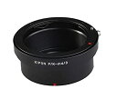 【中古】 KIPON マウント変換アダプター PK-m4 3 ペンタックスKマウントレンズ-マイクロフォーサーズマウントボディ用 002063 P K-m4 3