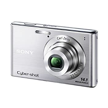 【中古】(未使用品) ソニー SONY デジタルカメラ Cyber-shot W550 (1410万画素CCD 光学x4) シルバー DSC-W550 S