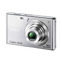 【中古】 ソニー SONY デジタルカメラ Cyber-shot W550 (1410万画素CCD 光学x4) シルバー DSC-W550 S