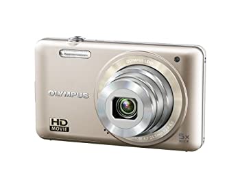 【中古】 OLYMPUS オリンパス デジタルカメラ VG-145 ゴールド 1400万画素 広角26mm 光学5倍ズーム 3.0型液晶 VG-145 GLD