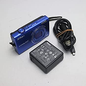 【中古】(未使用品) Nikon ニコン COOLPIX S6200 オーシャンブルー