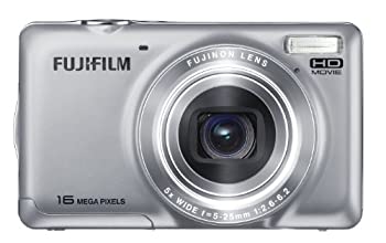 【中古】(未使用品) FUJIFILM 富士フイルム デジタルカメラ FinePix JX420 シルバー 1600万画素 広角28mm光学5倍 F FX-JX420S