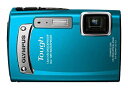 【中古】 OLYMPUS オリンパス デジタルカメラ TG-320 1400万画素 3m防水 1.5m耐落下衝撃 ブルー TG-320 BLU