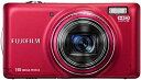 【中古】(未使用品) FUJIFILM 富士フイルム デジタルカメラ FinePix T400 光学10倍 レッド F FX-T400R