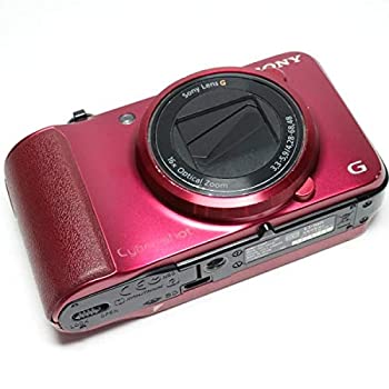 【中古】 ソニー SONY Cyber-shot HX10V (1820万 光学x16) レッド
