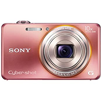 【中古】(未使用品) ソニー SONY Cyber-shot WX100 (1820万 光学x10) ピンク