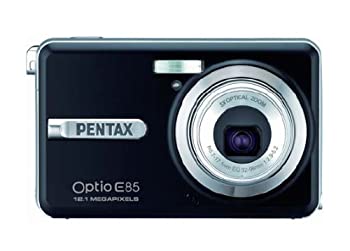 【中古】(未使用品) PENTAX デジタルカメラ Optio E85 ブラック