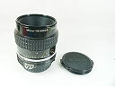 【中古】 Nikon ニコン MFレンズ Ai 55mm F2.8s マクロ