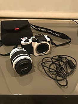 【中古】 PENTAX デジタル一眼カメラ K-01 ボディ ホワイト ブラック K-01BODY WH BK