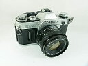 【中古】(未使用品) Canon キャノン AE-1 NewFD50mm F2付き