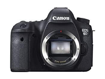 【中古】 Canon キャノン EOS 6D ブラック ボディ キャノン