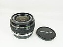 【中古】 OLYMPUS オリンパス MFレンズ OM 35mm F2.8(2)