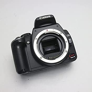 【中古】(未使用品) Canon キャノン EOS KISS デジタル N ブラック ボディ