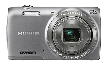 【中古】 FUJIFILM 富士フイルム デジタルカメラ FinePix JZ700S 光学8倍 シルバー F FX-JZ700S