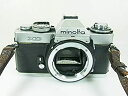 【中古】 MINOLTA XD シルバー その1