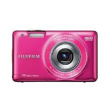 【中古】(未使用品) (フジフィルム) Fujifilmデジタルカメラ FinePix JX500 ピンク