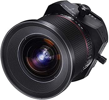 【中古】 SAMYANG 単焦点広角ティルトシフトレンズ 24mm F3.5 キャノン EF用 フルサイズ対応