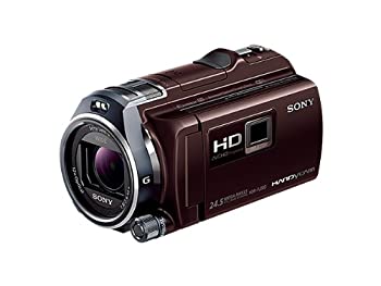 【中古】 ソニー SONY ビデオカメラ Handycam PJ800 内蔵メモリ64GB ブラウン HDR-PJ800 T