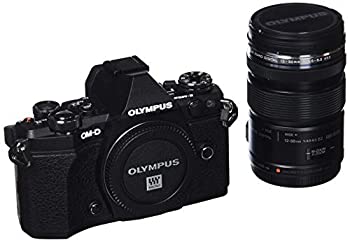 【中古】 OLYMPUS オリンパス ミラーレス一眼 OM-D E-M5 MarkII 12-50mm EZレンズキットブラック E-M5 MarkII 12-50mm EZ LK BLK E-M5MarkII1250LKBLK