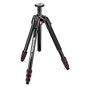 【中古】 Manfrotto マンフロット 三脚 190Go アルミ 4段 脚のみ MT190GOA4TB