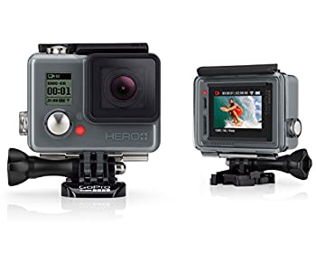 【中古】 GoPro ウェアラブルカメラ HERO+LCD (タッチディスプレイ) CHDHB-101-JP