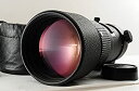 【中古】 Nikon ニコン AF NIKKOR 300mm F4 ED