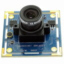 【中古】 ELP USBウェブカメラ 720P 1MP MJPEG NT99141 1280×720 30fps PCミニUSBカメラモジュール (3.6mmレンズ)