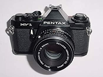 【中古】 PENTAX MV - 1?mv1?SLRレンズ50?mm 1?: 2?Asashiプロフェッショナル35?mm Filmカメラヴィンテージ