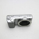 【中古】 SONY ミラーレス一眼 α NEX-5ボディ カラー:シルバー(2)