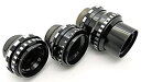 【中古】 3?xレンズmir-11?m vega-7???1とtair-41?mロシアkiev-16u BMPCC Blackmagic Pocket Cinema Camera(2)