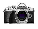 【中古】 オリンパス OM-D E-M10 Mark III カメラ本体 (シルバー) Wi-Fi対応 4Kビデオ