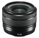 【中古】 Fujinon XC15-45mmF3.5-5.6 OIS PZ レンズ - ブラック
